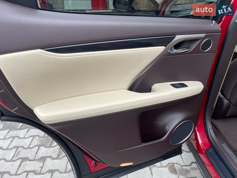 Внедорожник / Кроссовер Lexus RX 2016 в Виннице