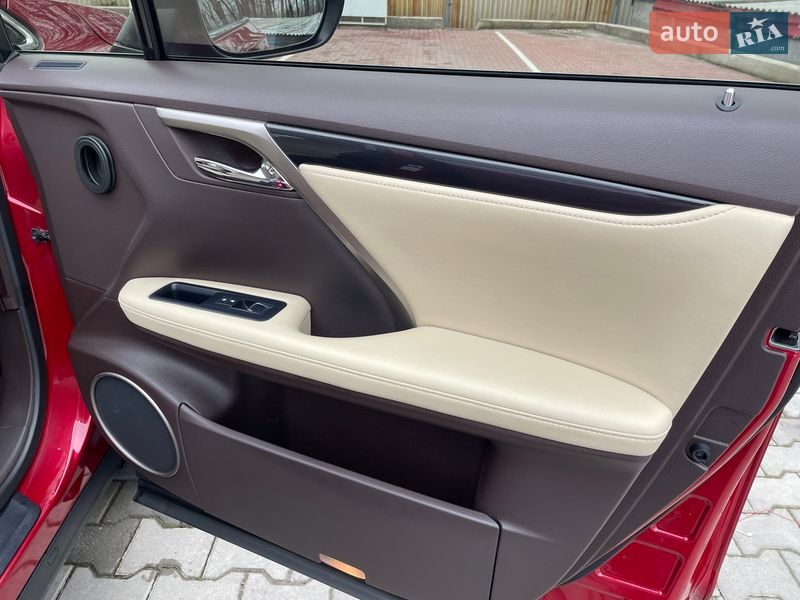 Внедорожник / Кроссовер Lexus RX 2016 в Виннице