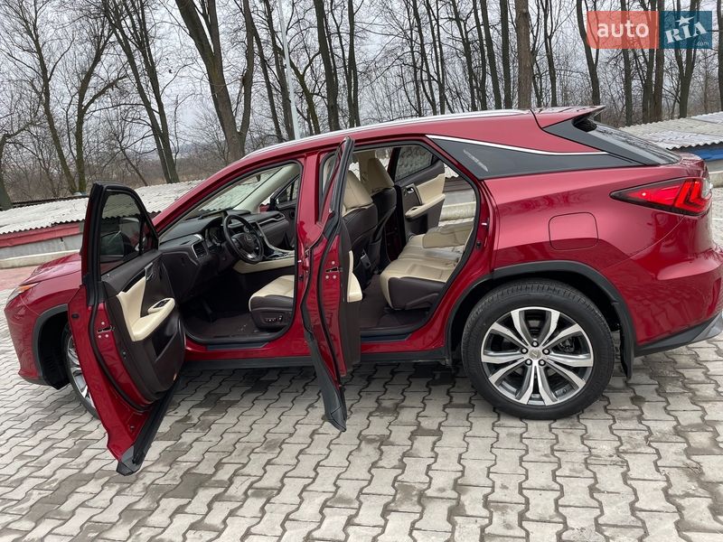 Внедорожник / Кроссовер Lexus RX 2016 в Виннице