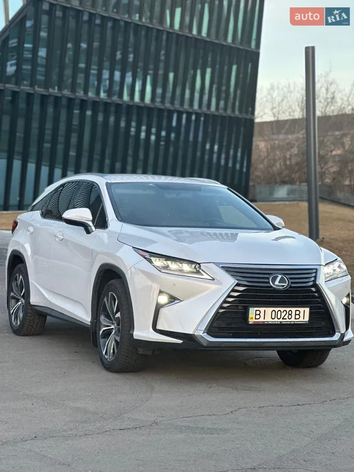 2016 Lexus RX - мініатюра 19