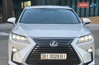Внедорожник / Кроссовер Lexus RX 2017 в Киеве