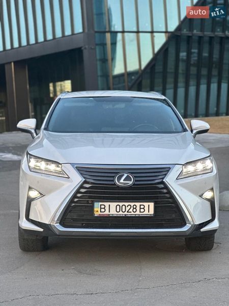 Внедорожник / Кроссовер Lexus RX 2017 в Киеве