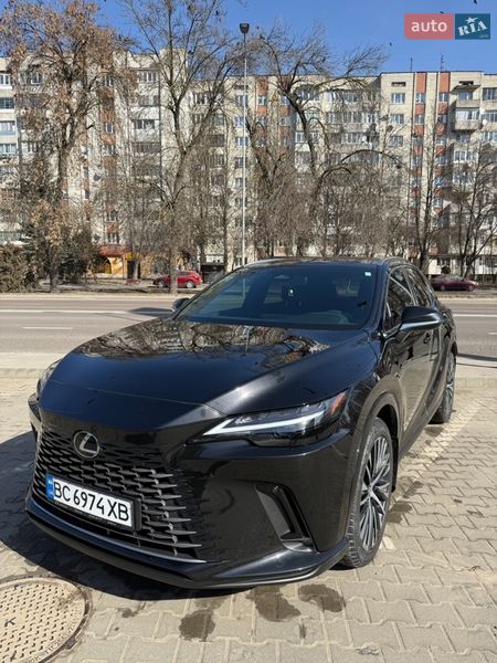 Позашляховик / Кросовер Lexus RX 2023 в Львові