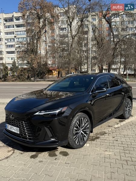 Позашляховик / Кросовер Lexus RX 2023 в Львові