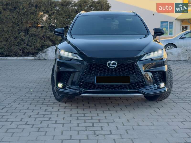 Lexus RX 2022