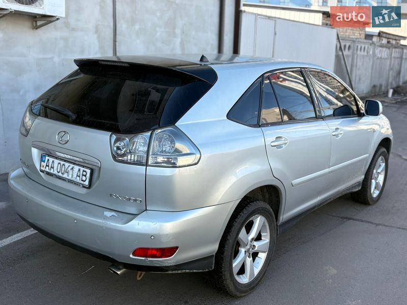 Внедорожник / Кроссовер Lexus RX 2004 в Киеве