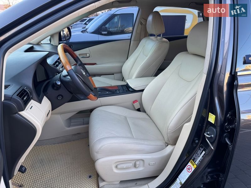 Позашляховик / Кросовер Lexus RX 2010 в Одесі