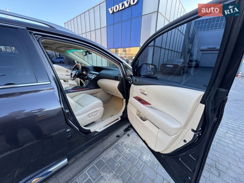 Позашляховик / Кросовер Lexus RX 2010 в Одесі