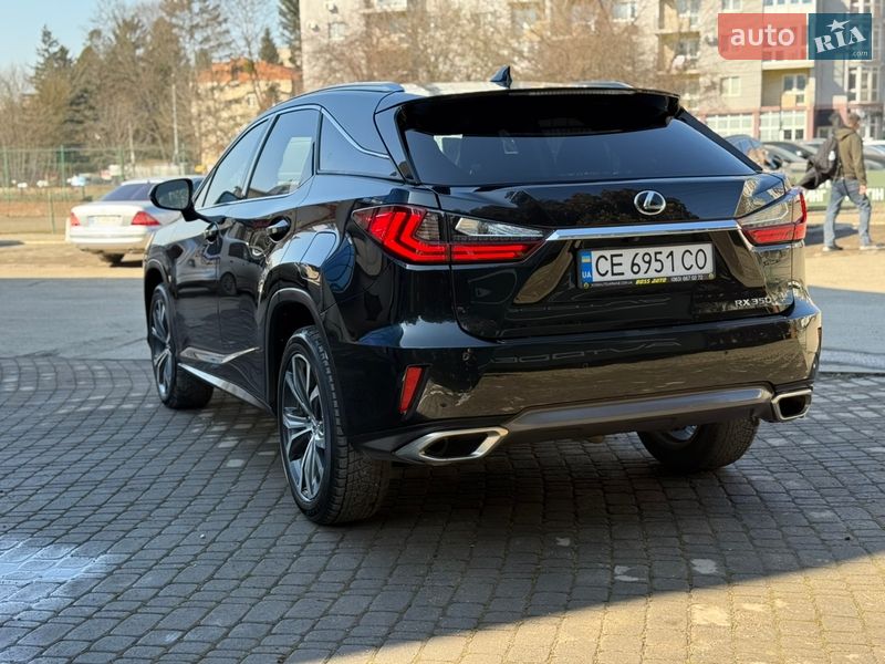 Внедорожник / Кроссовер Lexus RX 2016 в Черновцах