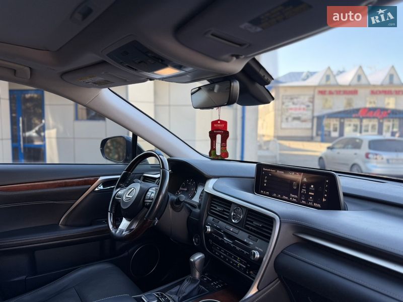 Внедорожник / Кроссовер Lexus RX 2016 в Черновцах