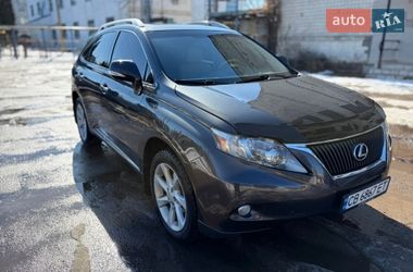 Внедорожник / Кроссовер Lexus RX 2010 в Киеве