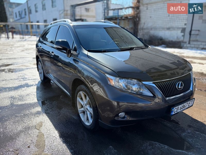 2010 Lexus RX, VIN 2T2BK1BAXAC058487:plate — zdjęcie 1 (autoria)
