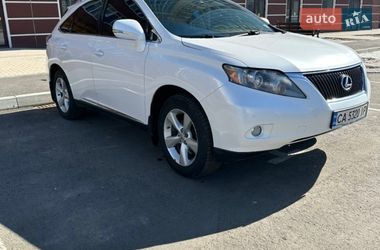 Позашляховик / Кросовер Lexus RX 2011 в Умані