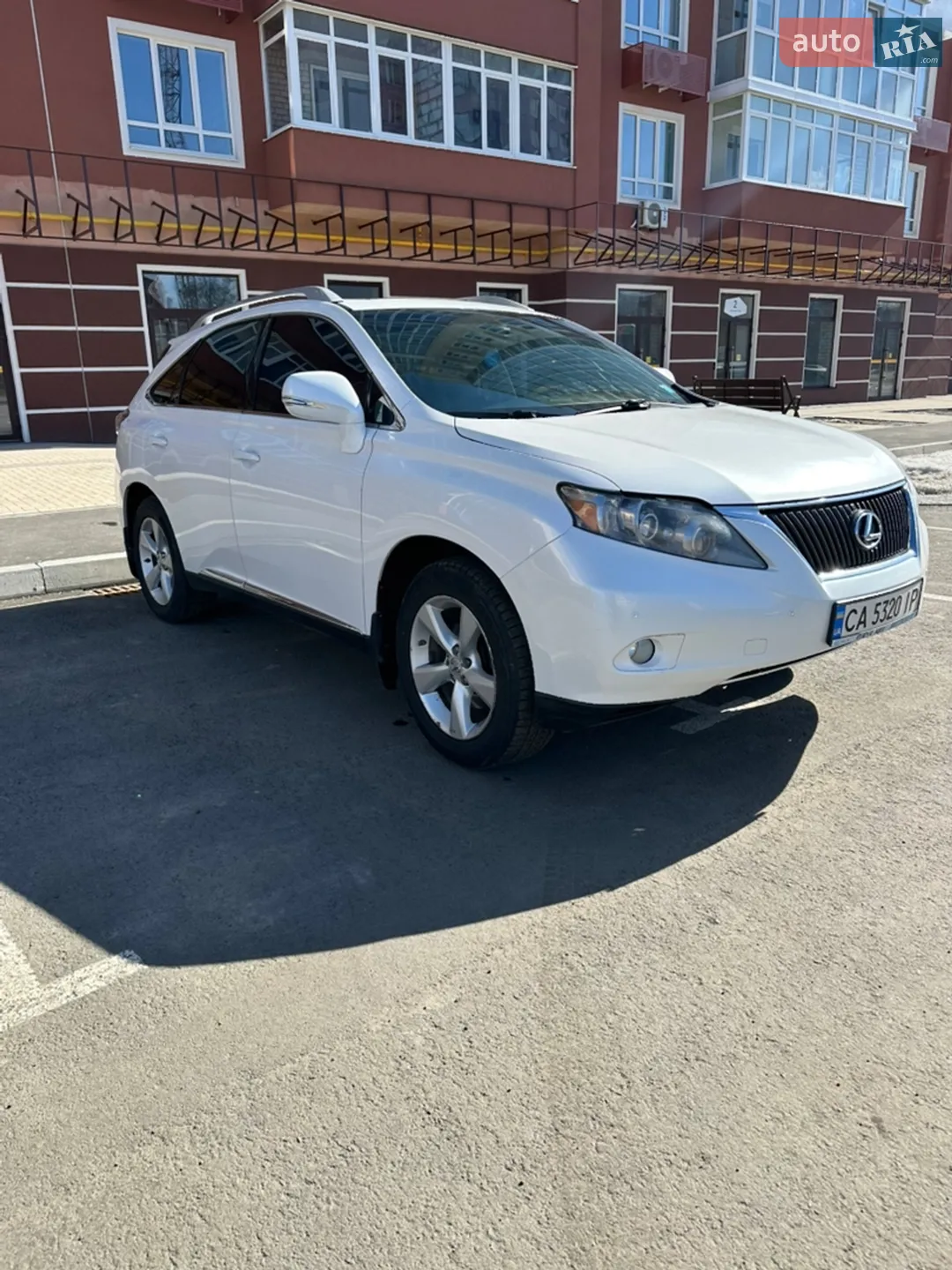 2011 Lexus RX - мініатюра 7