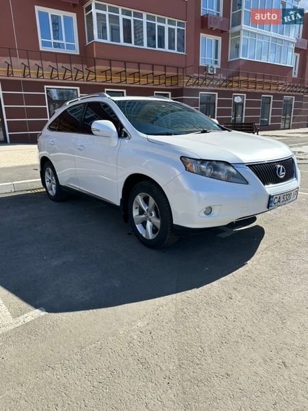 Позашляховик / Кросовер Lexus RX 2011 в Умані