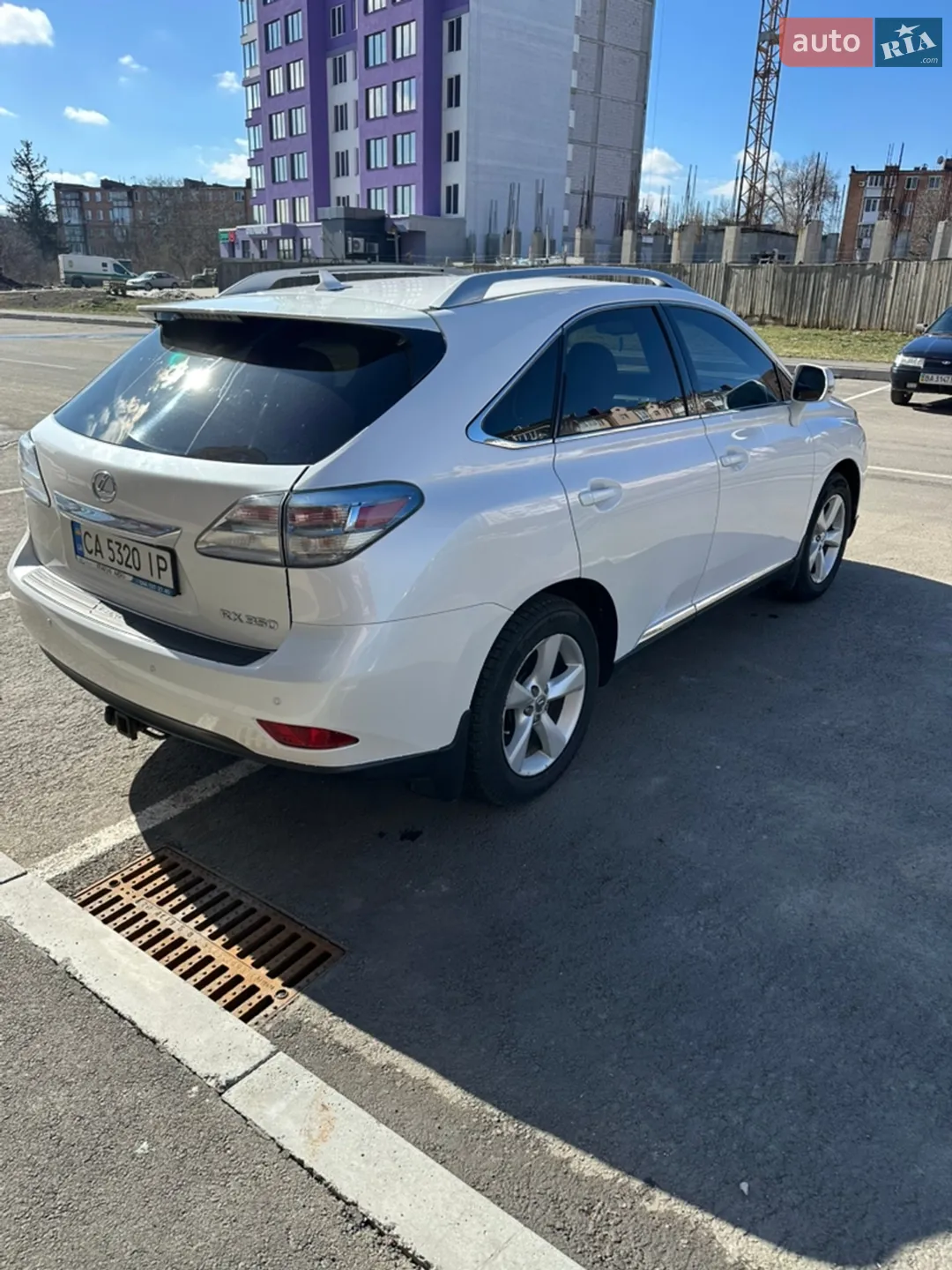 2011 Lexus RX - мініатюра 4