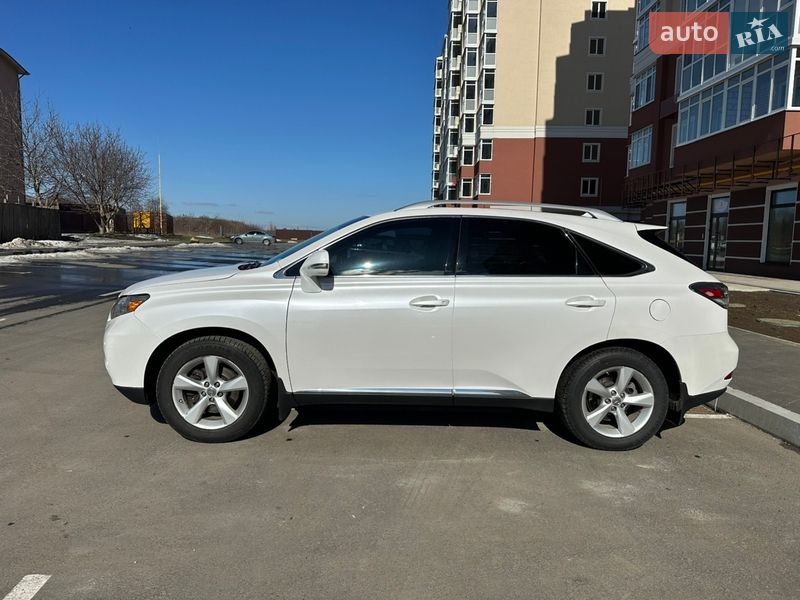 Позашляховик / Кросовер Lexus RX 2011 в Умані