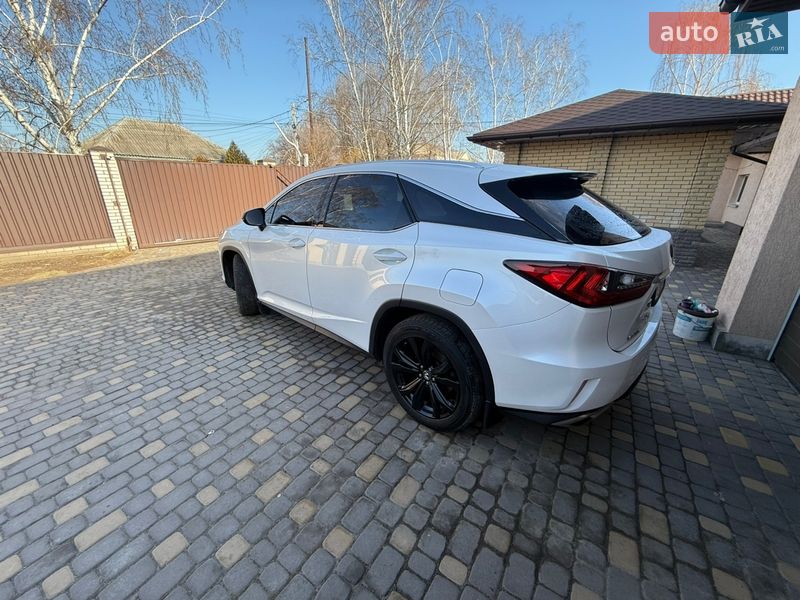 Позашляховик / Кросовер Lexus RX 2018 в Дніпрі