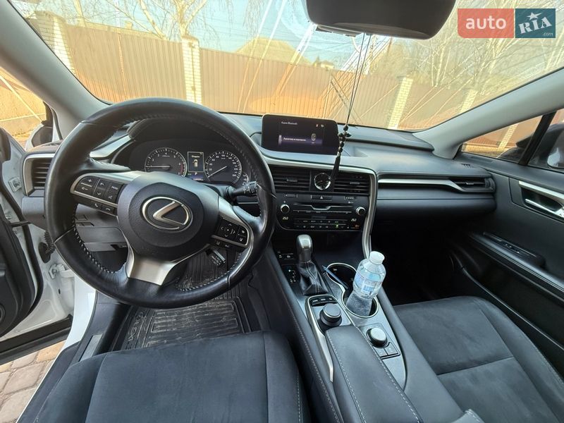 Позашляховик / Кросовер Lexus RX 2018 в Дніпрі