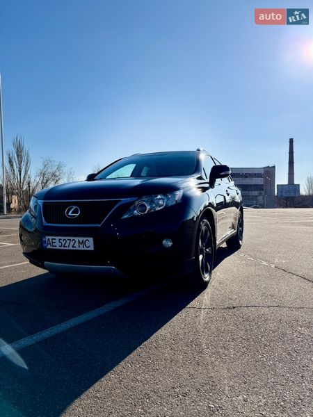 Lexus RX 2009