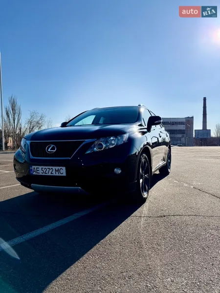Lexus RX 2009