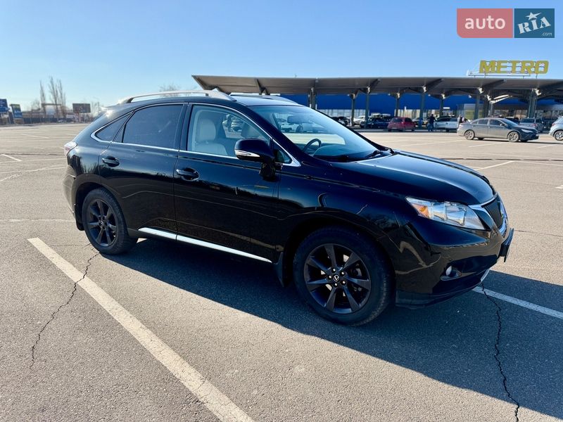 Внедорожник / Кроссовер Lexus RX 2009 в Кривом Роге