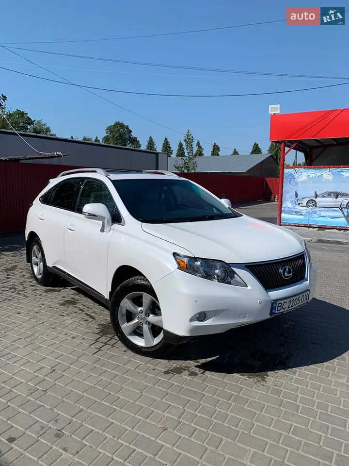 2010 Lexus RX - мініатюра 11