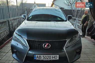 Внедорожник / Кроссовер Lexus RX 2015 в Виннице