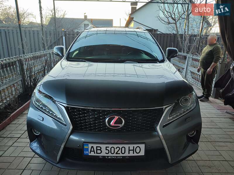 Внедорожник / Кроссовер Lexus RX 2015 в Виннице