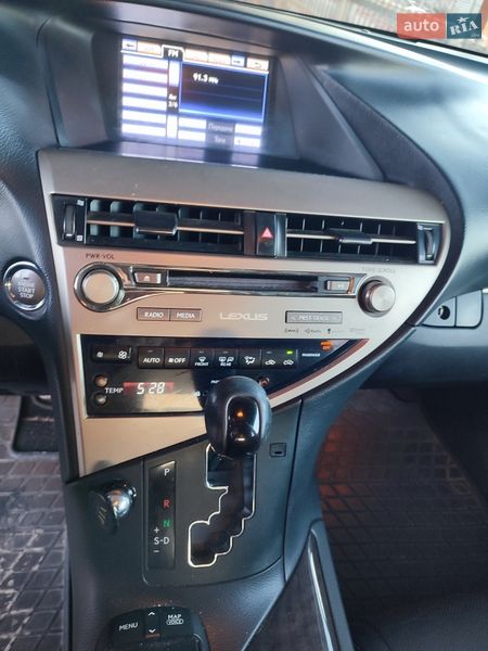Внедорожник / Кроссовер Lexus RX 2015 в Виннице