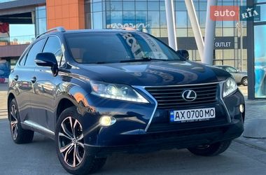 Позашляховик / Кросовер Lexus RX 2015 в Києві