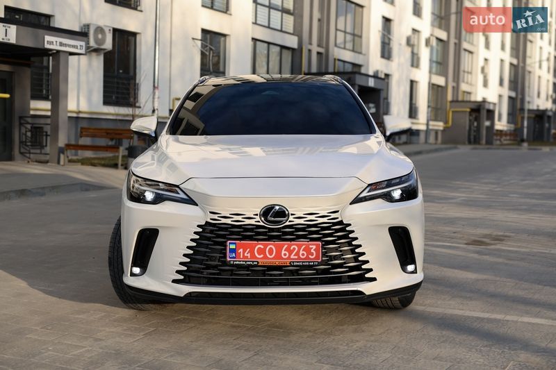 Позашляховик / Кросовер Lexus RX 2024 в Львові