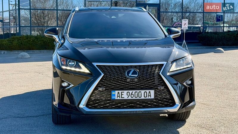 Позашляховик / Кросовер Lexus RX 2019 в Дніпрі