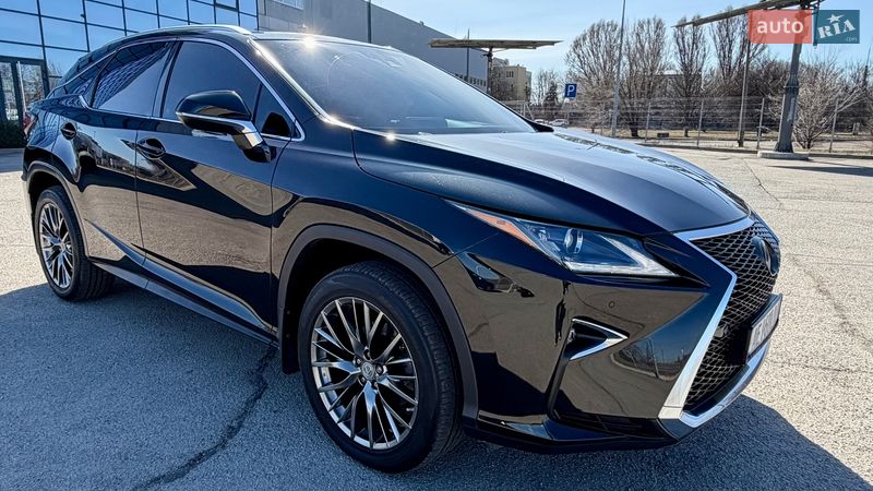 Позашляховик / Кросовер Lexus RX 2019 в Дніпрі