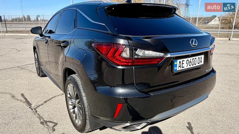 Позашляховик / Кросовер Lexus RX 2019 в Дніпрі
