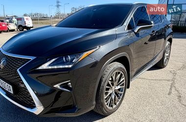 Позашляховик / Кросовер Lexus RX 2019 в Дніпрі