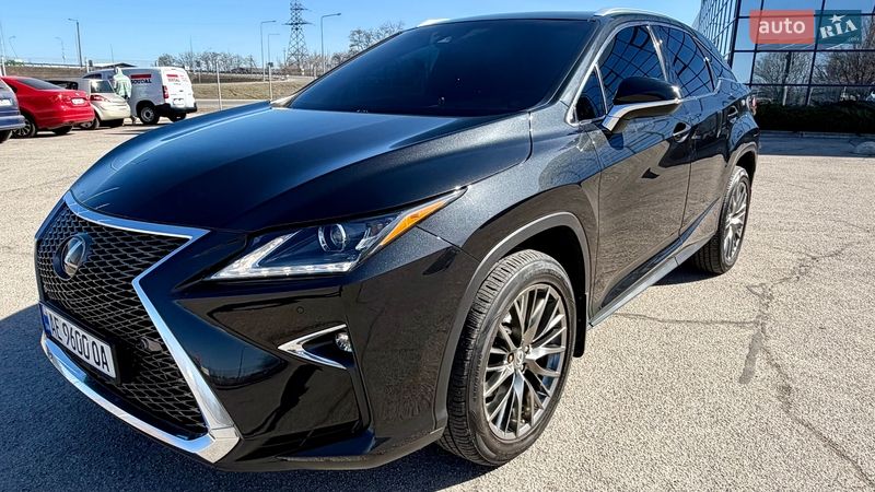 Позашляховик / Кросовер Lexus RX 2019 в Дніпрі