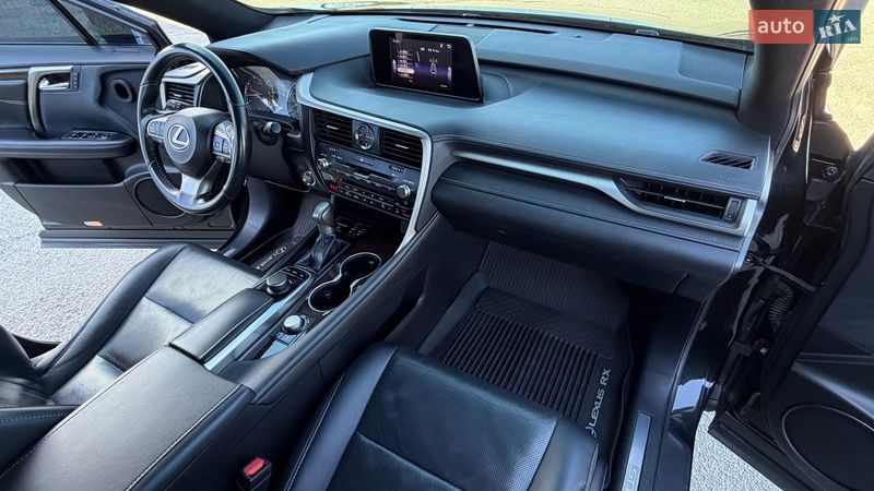 Позашляховик / Кросовер Lexus RX 2019 в Дніпрі