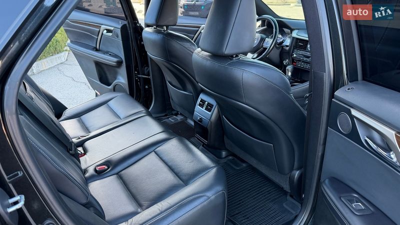 Позашляховик / Кросовер Lexus RX 2019 в Дніпрі