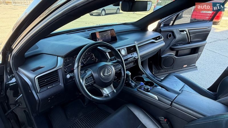 Позашляховик / Кросовер Lexus RX 2019 в Дніпрі
