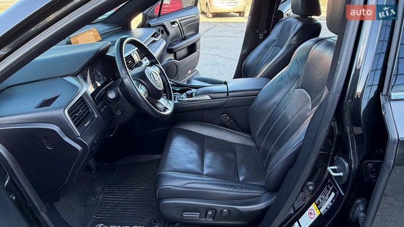Позашляховик / Кросовер Lexus RX 2019 в Дніпрі