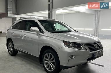 Позашляховик / Кросовер Lexus RX 2012 в Дніпрі