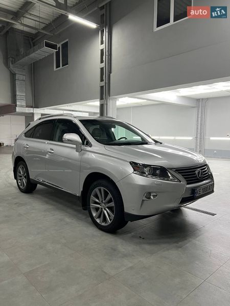Lexus RX 2012