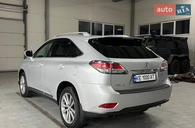 Внедорожник / Кроссовер Lexus RX 2012 в Днепре