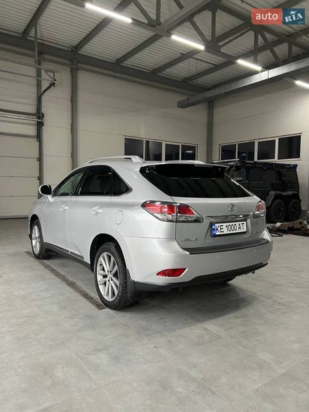 Внедорожник / Кроссовер Lexus RX 2012 в Днепре