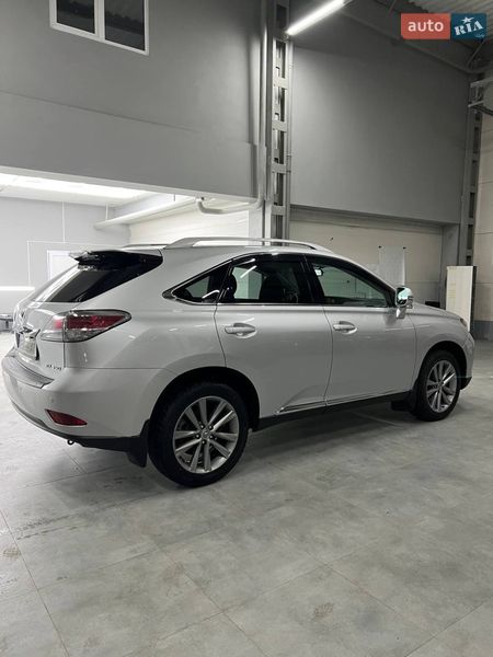 Внедорожник / Кроссовер Lexus RX 2012 в Днепре