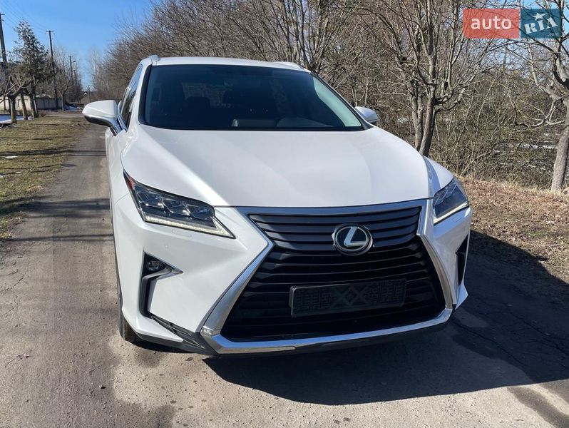 Внедорожник / Кроссовер Lexus RX 2017 в Полтаве