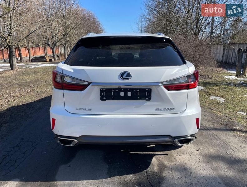 Внедорожник / Кроссовер Lexus RX 2017 в Полтаве