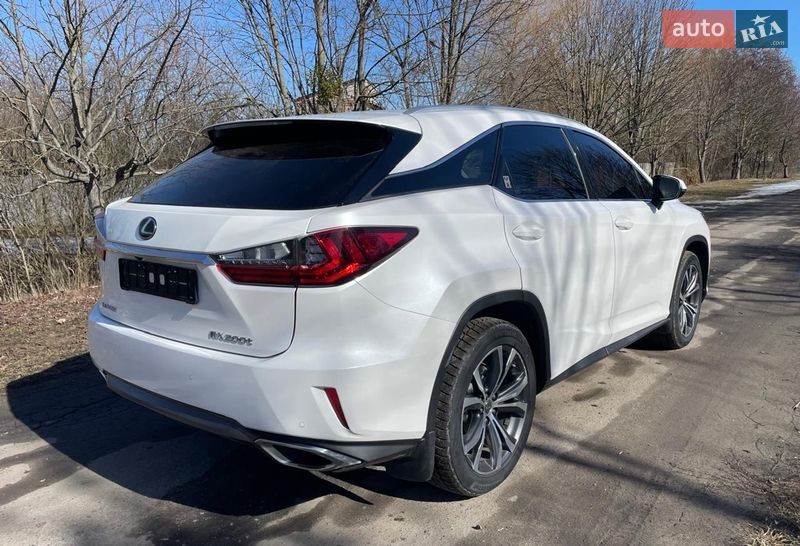 Внедорожник / Кроссовер Lexus RX 2017 в Полтаве