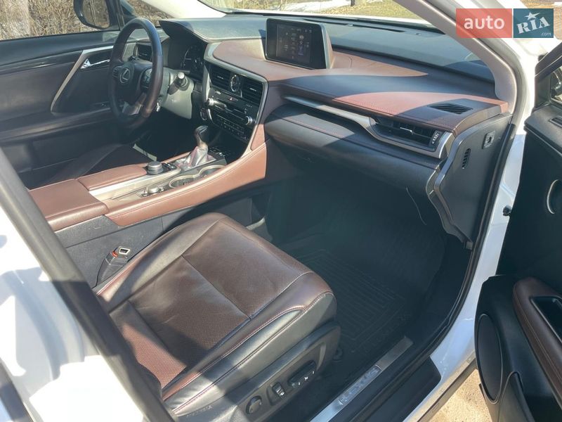 Внедорожник / Кроссовер Lexus RX 2017 в Полтаве